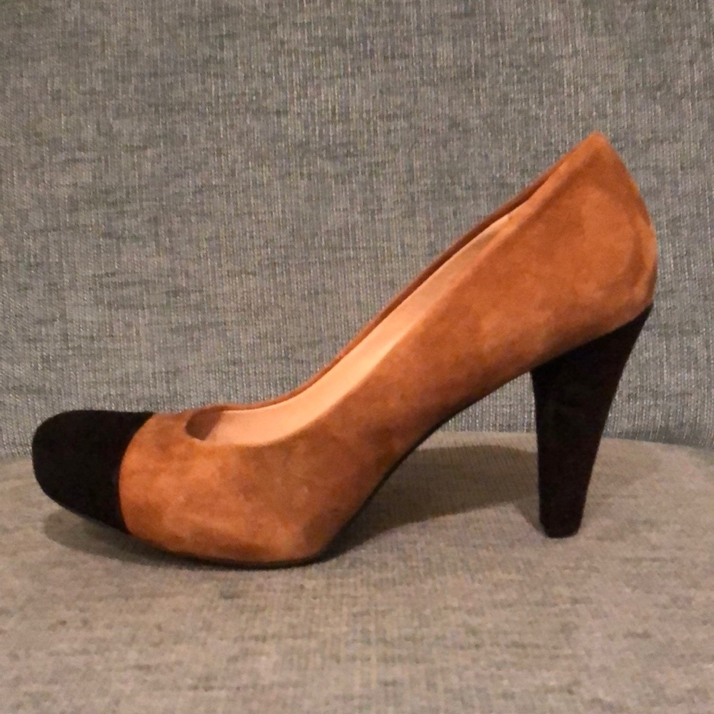 Franco Sarto “Willa” Color Block Pumps | Size: 7.5